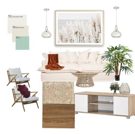 play 1 Interior Design Mood Board by Carolyn Ball