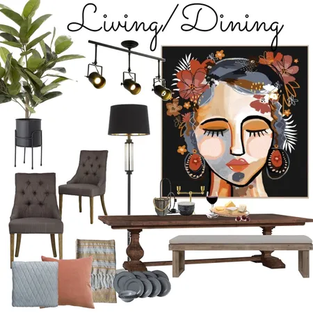 kitchen dining set 4 Interior Design Mood Board by DesignbyFussy