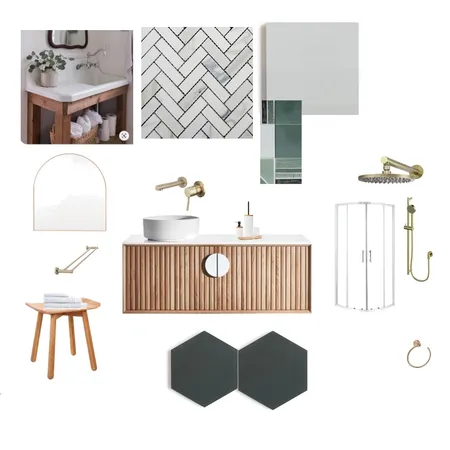 שקד ואלון Interior Design Mood Board by EMANUEL