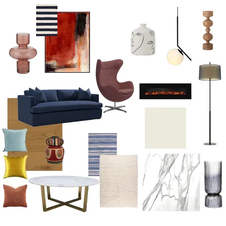 Codrington Interior Design Mood Board by annferny