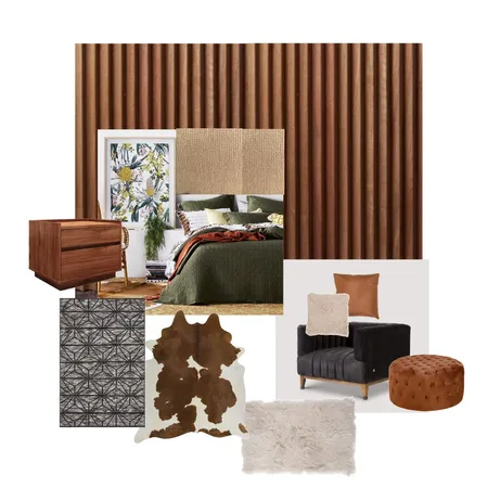 Mooroobah Master Interior Design Mood Board by Traceyvgf