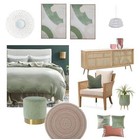 Sage Interior Design Mood Board by mariem