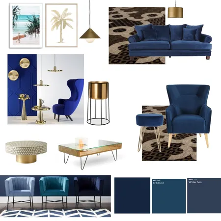 Idea 1 Interior Design Mood Board by Ami Shah