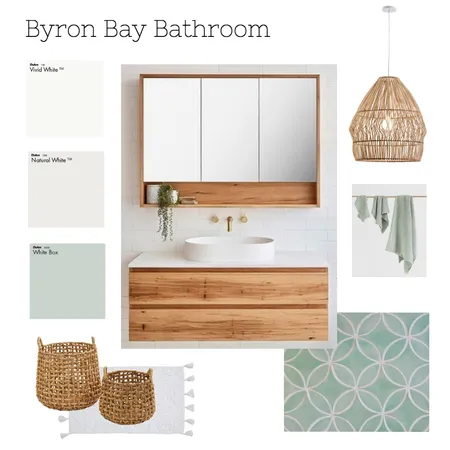 byron bay bathroom Interior Design Mood Board by Karolyn_with_a_K