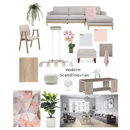 Modern Scandinavian Interior Design Mood Board by Sharon Cox on Style Sourcebook