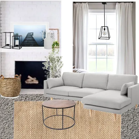 Formal Lounge Interior Design Mood Board by sarah.d