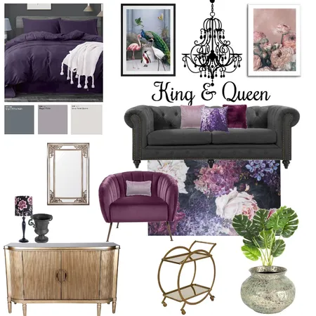 Regal Interior Design Mood Board by Di Taylor Interiors on Style Sourcebook