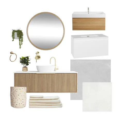 חדר רחצה1 Interior Design Mood Board by SHIRZANGI on Style Sourcebook