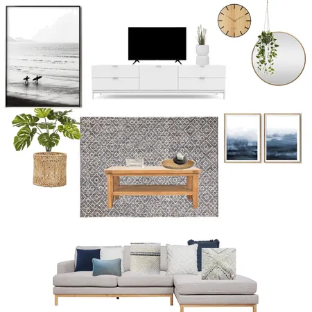 Lou upstairs living room Interior Design Mood Board by Frankie