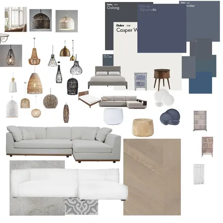 Reliance Interior Design Mood Board by MCP