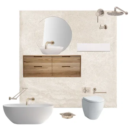 bathroom Interior Design Mood Board by saraemily