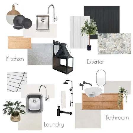 Inglewood Project Mood Board Interior Design Mood Board by Aaron Martin Construction on Style Sourcebook