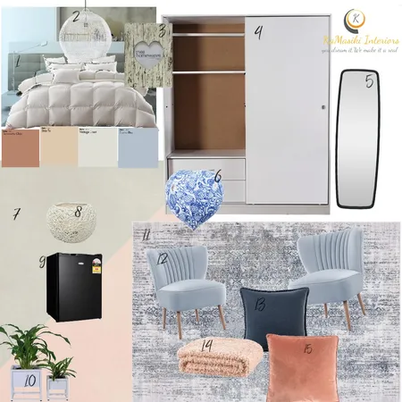 Module 10 Interior Design Mood Board by Tando