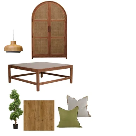 Japandi living room Interior Design Mood Board by anuja.singh894