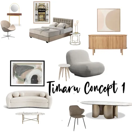 Timaru Interior Design Mood Board by Simplestyling