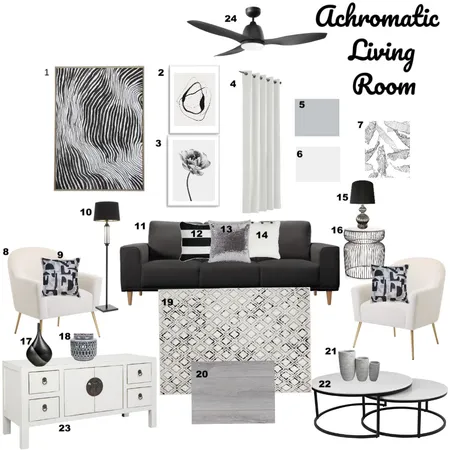 Assignment #9 Interior Design Mood Board by Pzelaumazzone