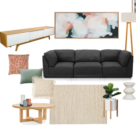 Loungeroom II Interior Design Mood Board by MissRobsy