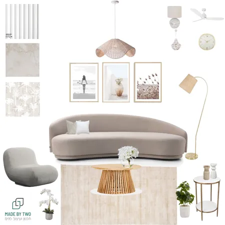 בית לבן Interior Design Mood Board by chen on Style Sourcebook
