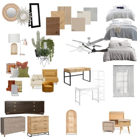 Textile designs Interior Design Mood Board by isabella____________