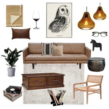 Masculine Moodboard 2 Interior Design Mood Board by Marina AR on Style Sourcebook