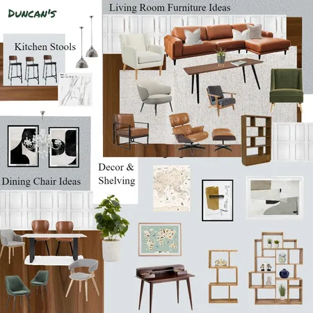 Duncans Updated Interior Design Mood Board by cpineda7