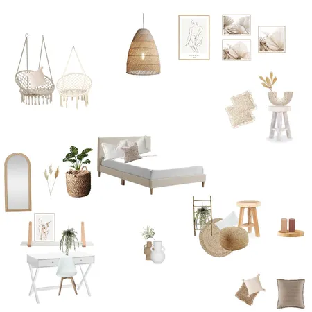 hila1 Interior Design Mood Board by hilanaaman