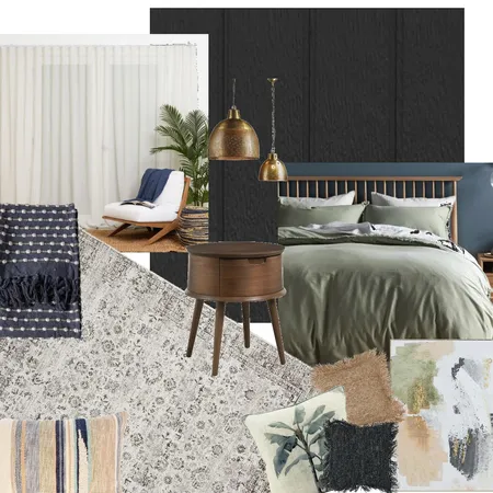my bedroom 1 Interior Design Mood Board by jojoando