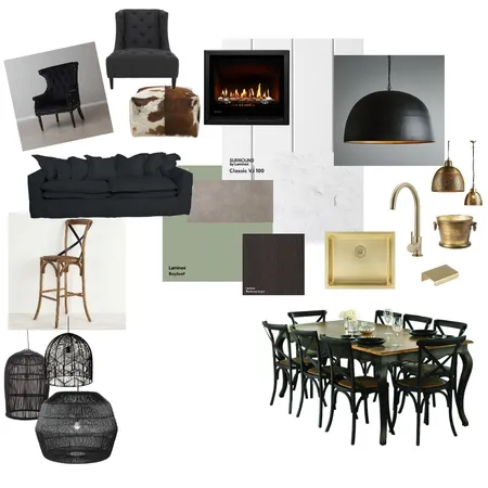 The Shed Interior Design Mood Board by Noels
