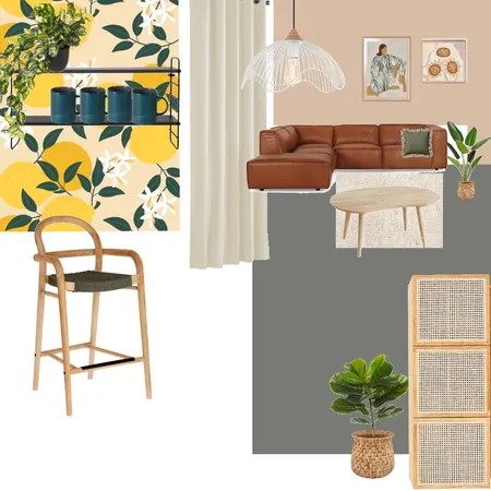 עדי כפכפי חדר שינה Interior Design Mood Board by Maital Olentuch