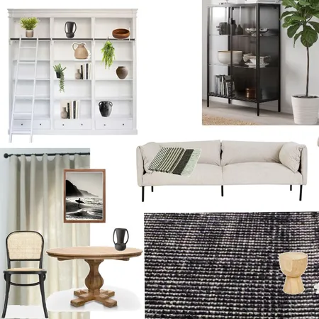 Booker sunroom Interior Design Mood Board by caron