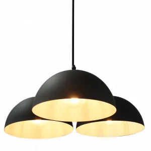 Dome Industrial Chandelier by Fat Shack Vintage, a Chandeliers for sale on Style Sourcebook