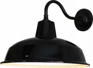 Industrial Warehouse Gooseneck Wall Light by Fat Shack Vintage, a Wall Lighting for sale on Style Sourcebook