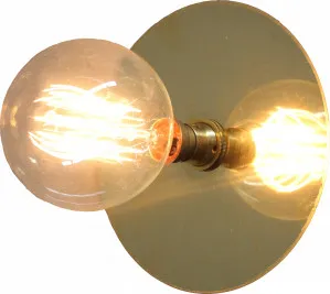 Disc Wall Lights by Fat Shack Vintage, a Wall Lighting for sale on Style Sourcebook