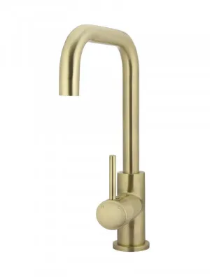 Meir | TIGER BRONZE ROUND KITCHEN MIXER TAP by Meir, a Kitchen Taps & Mixers for sale on Style Sourcebook