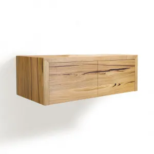 Solid Timber Wall Hung Bathroom Vanity by Just in Place, a Vanities for sale on Style Sourcebook