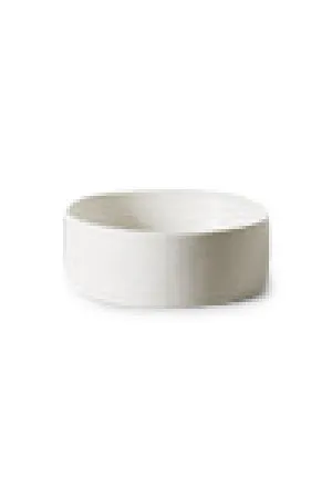 White Concrete Round Basin by Just in Place, a Basins for sale on Style Sourcebook