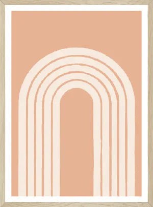 TERRACOTTA RAINBOW BY SEASCAPE LIVING by Seascape Living, a Original Artwork for sale on Style Sourcebook