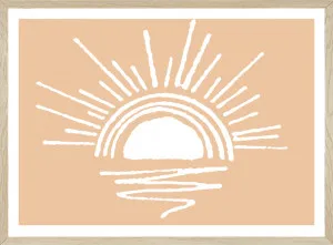 PALM BEACH SUNRISE BY SEASCAPE LIVING by Seascape Living, a Original Artwork for sale on Style Sourcebook