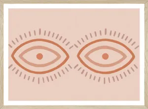 EYES WIDE OPEN BY SEASCAPE LIVING by Seascape Living, a Original Artwork for sale on Style Sourcebook