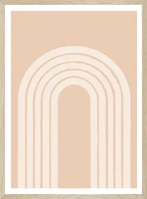 BLUSH RAINBOW BY SEASCAPE LIVING by Seascape Living, a Original Artwork for sale on Style Sourcebook