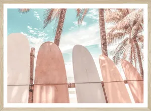 SURFS UP by SeascapeLiving, a Prints for sale on Style Sourcebook