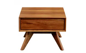 Bardon Side Table 60cm in Tasmanian Blackwood by OzDesignFurniture, a Side Table for sale on Style Sourcebook