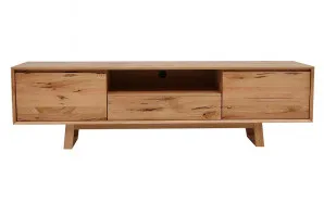 Baxter Entertainment Unit 210cm in Australian Messmate by OzDesignFurniture, a Entertainment Units & TV Stands for sale on Style Sourcebook