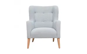 Bailey Armchair in Selected Fabrics by OZ Design, a Chairs for sale on Style Sourcebook