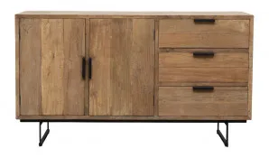 Dixon Buffet 150cm in Reclaimed Teak by OZ Design, a Sideboards, Buffets & Trolleys for sale on Style Sourcebook