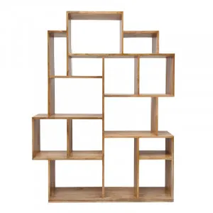 Porto Bookcase 150cm in Clear by OZ Design, a Bookshelves for sale on Style Sourcebook