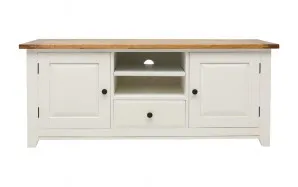 Mango Creek Entertainment Unit 160cm in Clear / White by OZ Design, a Entertainment Units & TV Stands for sale on Style Sourcebook