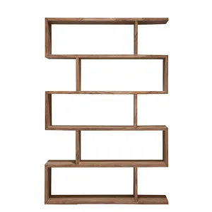 Kote Zig Zag Shelf 120 x 30 x 180cm in Rosewood by OzDesignFurniture, a Cabinets, Chests for sale on Style Sourcebook