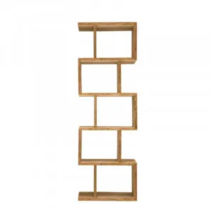 Kote Zig Zag Shelf 60 x 30 x 180cm in Rosewood by OzDesignFurniture, a Cabinets, Chests for sale on Style Sourcebook