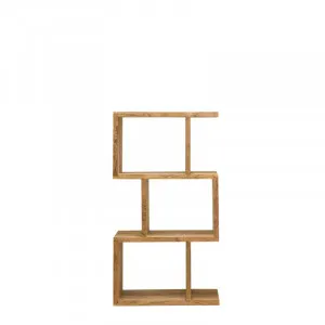 Kote Zig Zag Shelf  60 x 30 x 110cm in Rosewood by OzDesignFurniture, a Cabinets, Chests for sale on Style Sourcebook